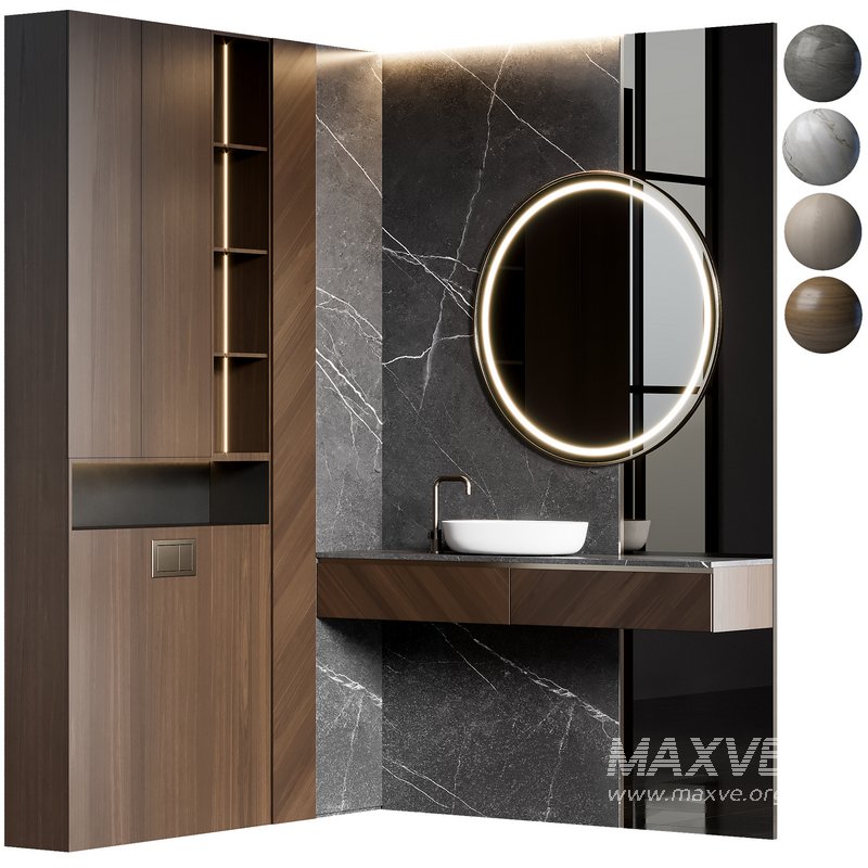 Bathroom Furniture 75 - Image 3