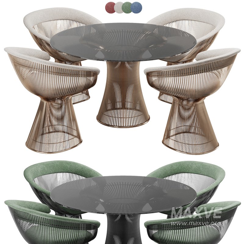 Dinning chair and table190 - Image 5