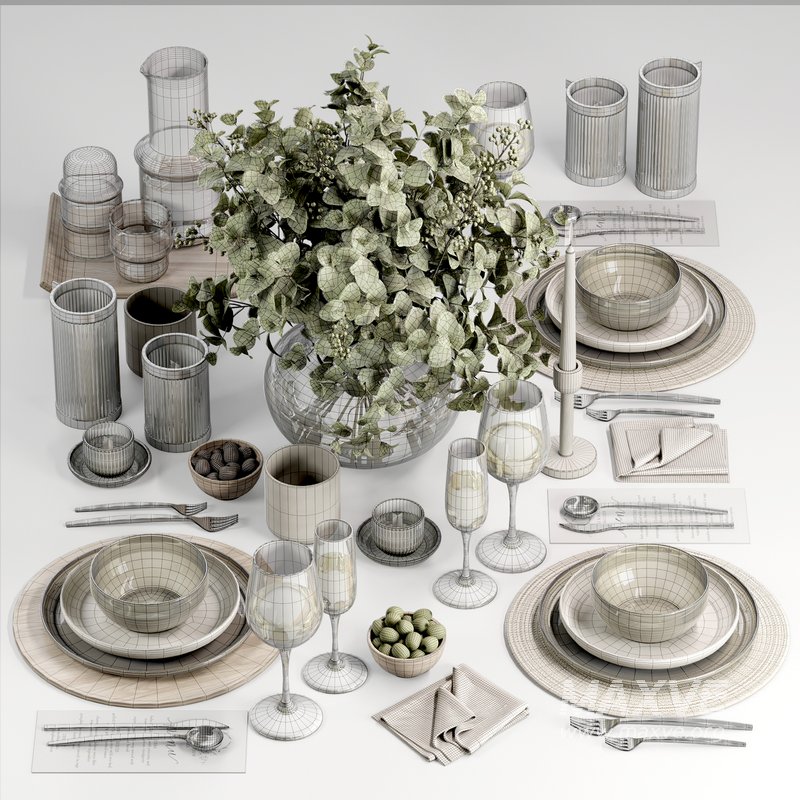 Tableware B016 - Image 5