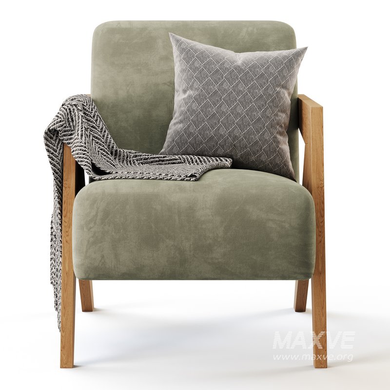 Contemporary Accent Chair - Image 7