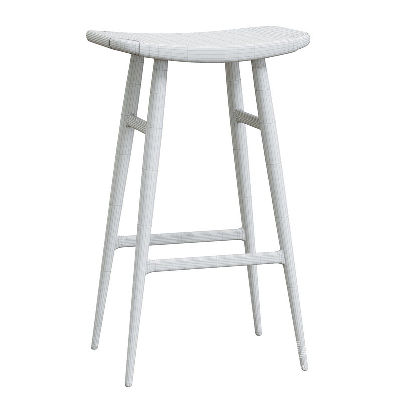 Freja Bar Stool - Image 4