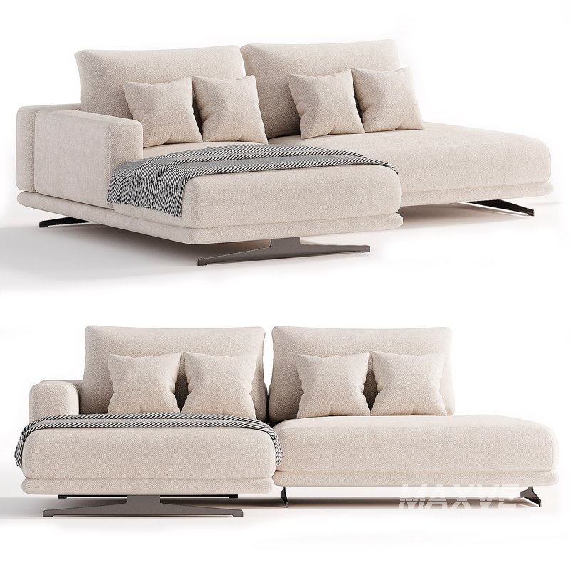 Zillis 2 seat corner Sofa - Image 4