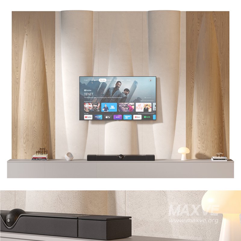 TV wall - Image 1