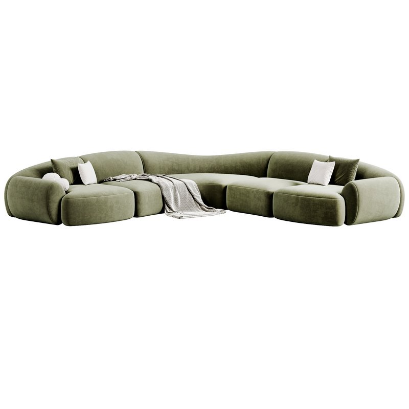 MEMORIA Sofa By Natuzzi Italia - Image 1