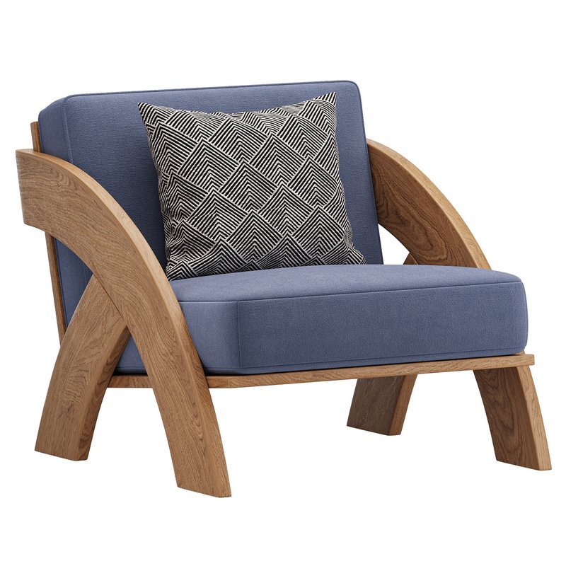 Arc Lounge Chair - Image 3