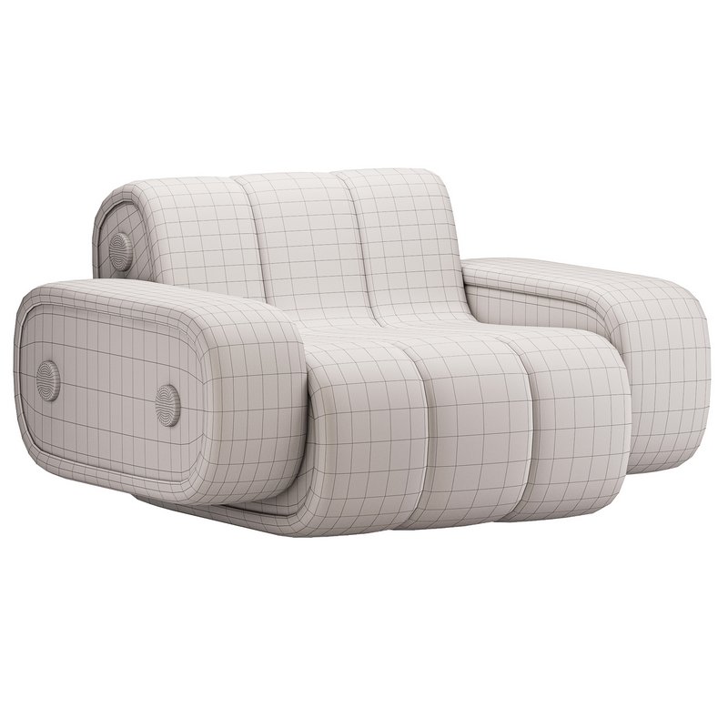 Dakota Armchair - Image 4