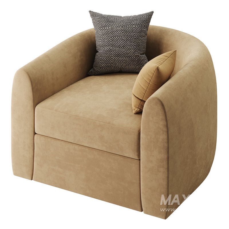 Sennen Swivel Tub Chair - Image 4