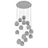 Lazio 15-Light Round Multi-Drop Pendant Currey Company - Thumbnail 7