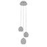 Lazio 3-Light Round Multi-Drop Pendant Currey Company - Thumbnail 6