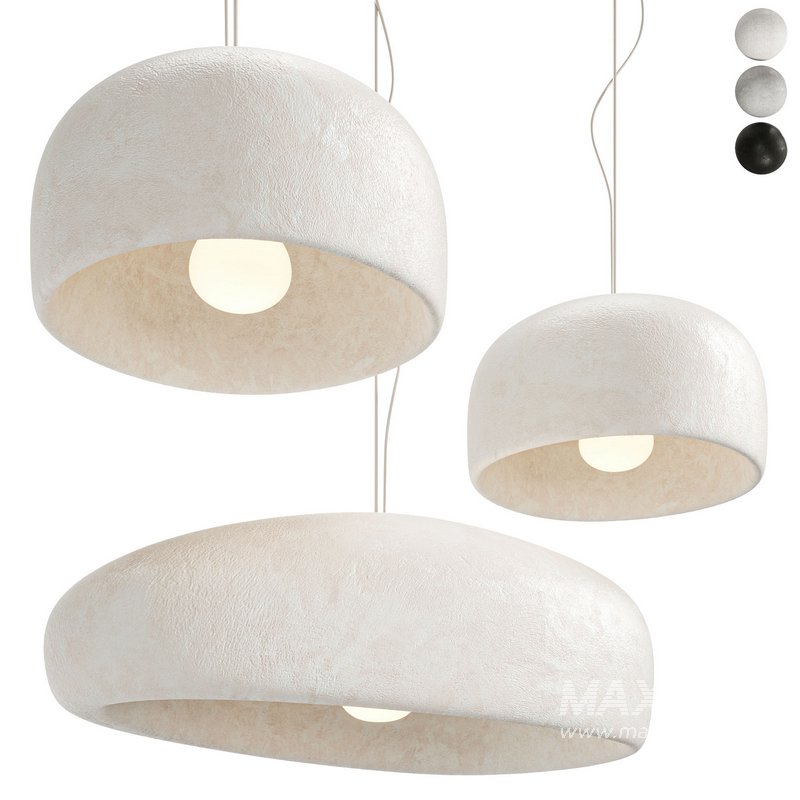 Japanese Wabi Sabi Pendant Lamp - Image 2