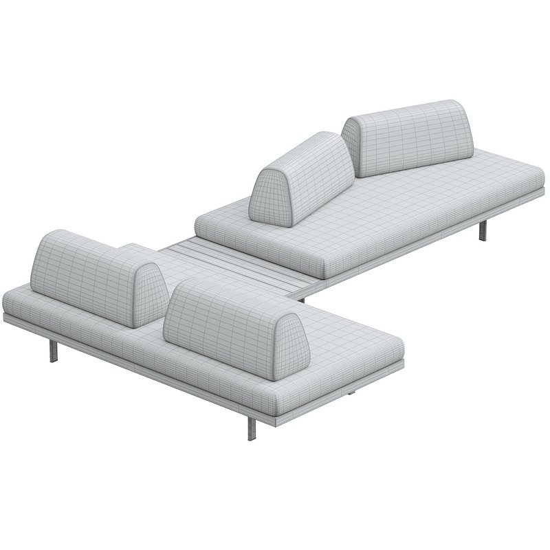 PLATEAU OUTDOOR SOFA PACKAGE A - Image 4