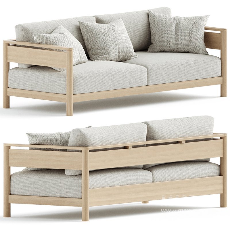 Blanche Indoor Outdoor Sofa - Image 1