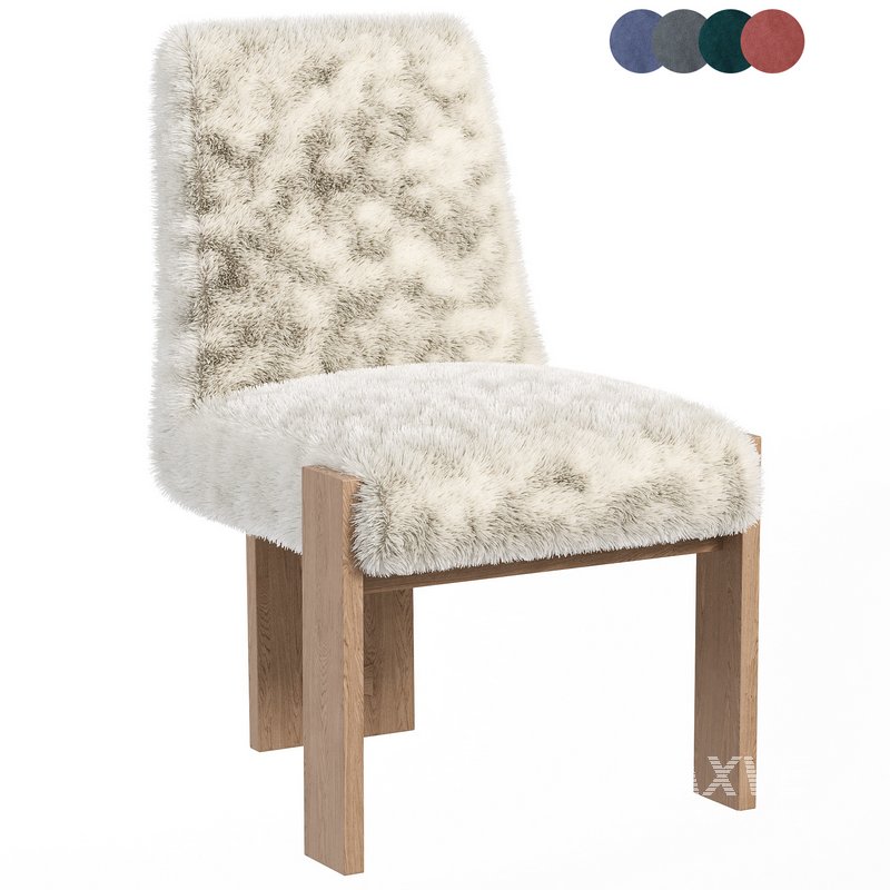 Roxy Dining Chair Somerton Ash - Image 1