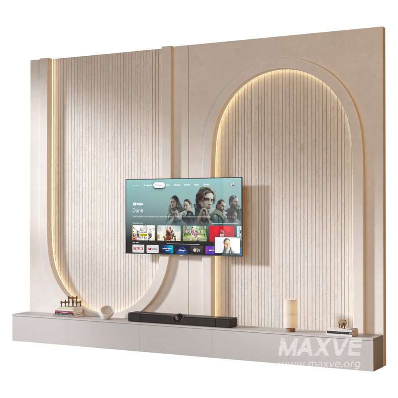 TV wall set 23 - Image 3