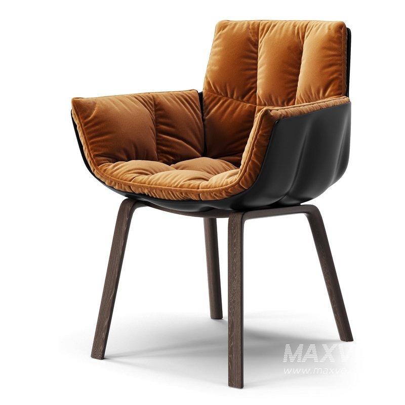 Husk chair b&b italia - Image 9