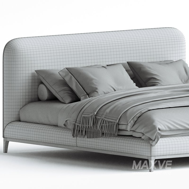 Portland Club Bed SovereignInteriors - Image 3