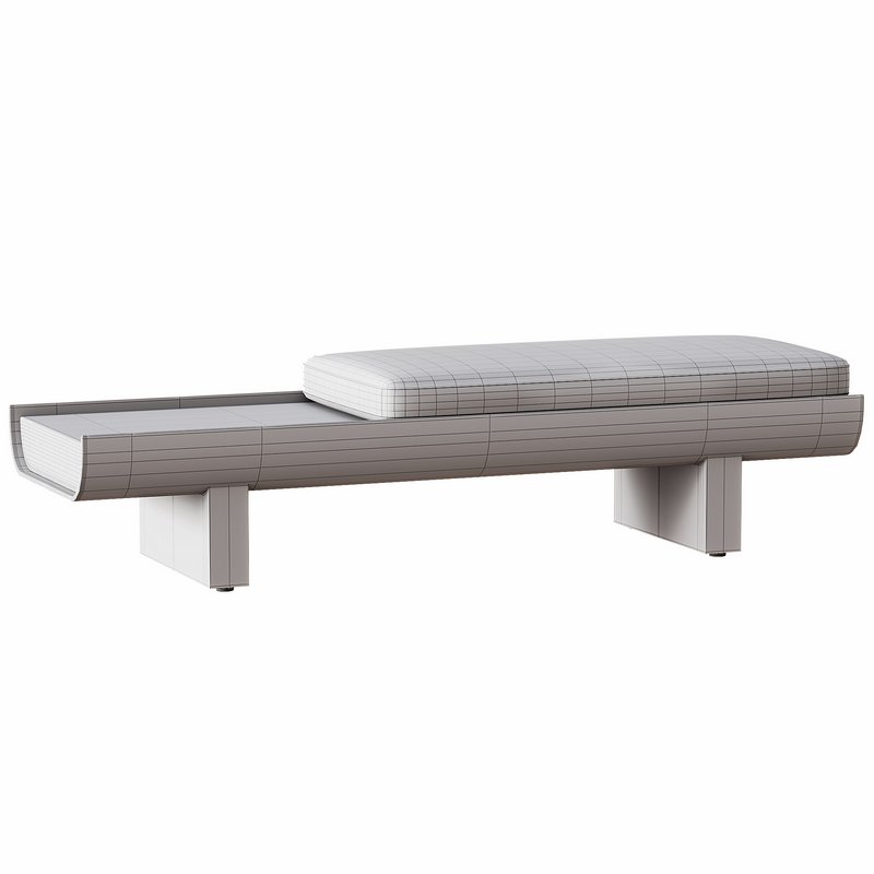 PILOTIS BENCH By minotti - Image 4