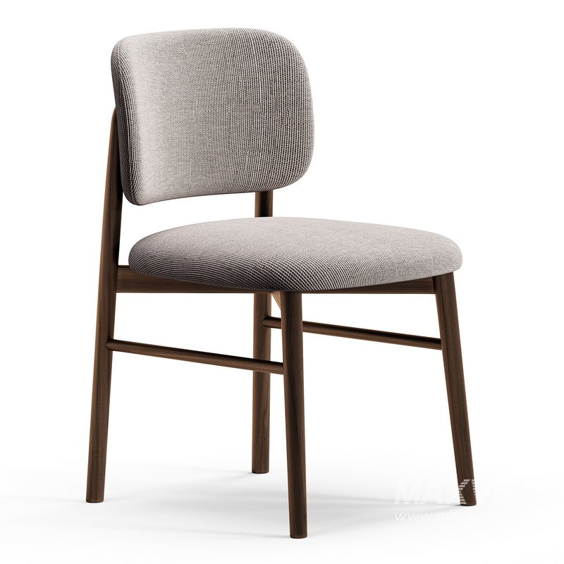 JANINE-Wooden-legs-upholstered-chairs - Image 5