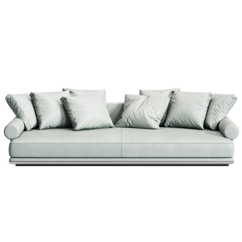 Noonu Straight sofa B&B Italia By Antonio Citterio - Image 9