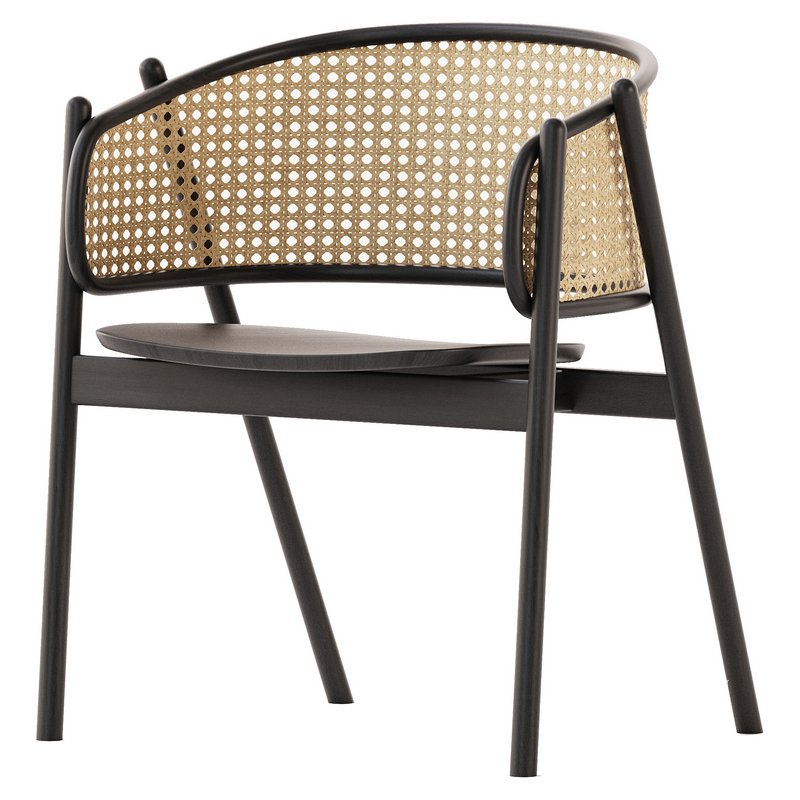 Cane Armchair - Image 3
