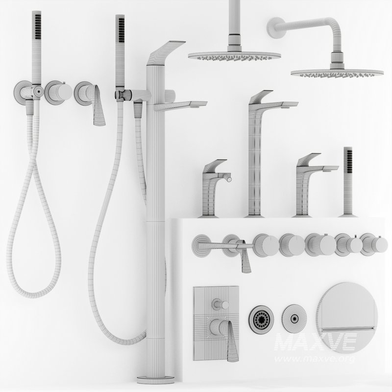 Gessi Ventaglio bathroom faucet collection - Image 2