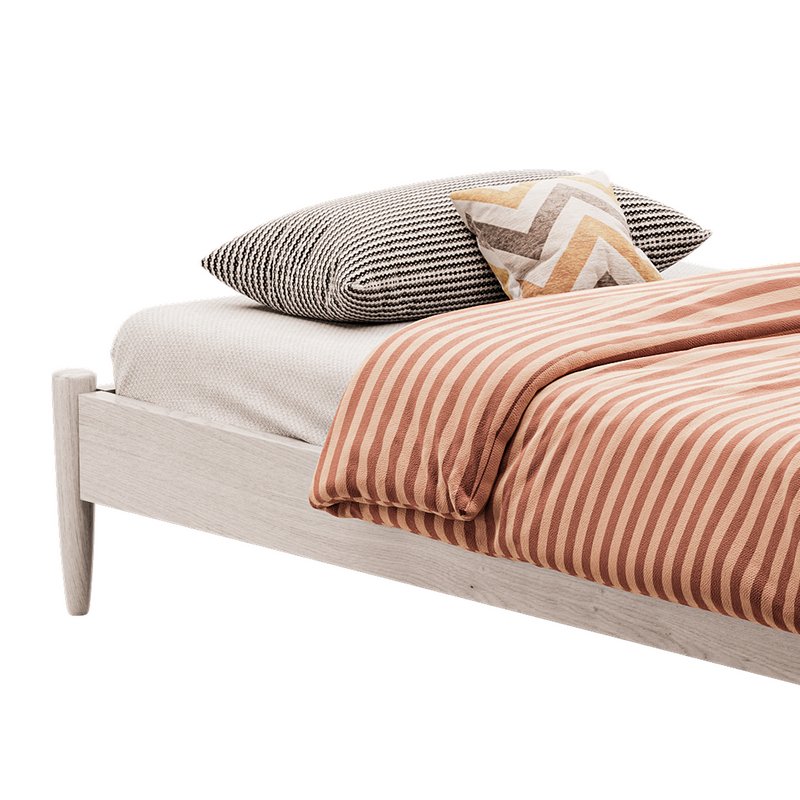 AFI Pasadena 14 Espresso Solid Wood Platform Bed - Image 13