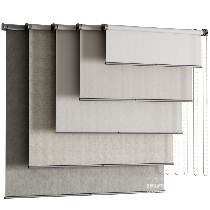 Roller Blinds set 1 - Image 1