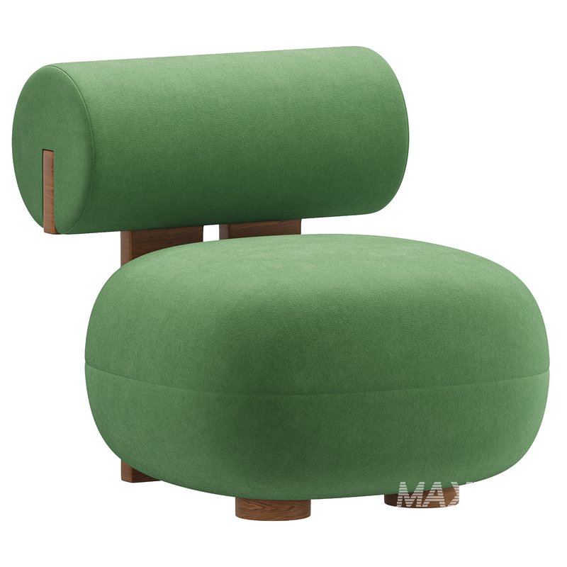 Hippo Lounge Armchair - Image 3