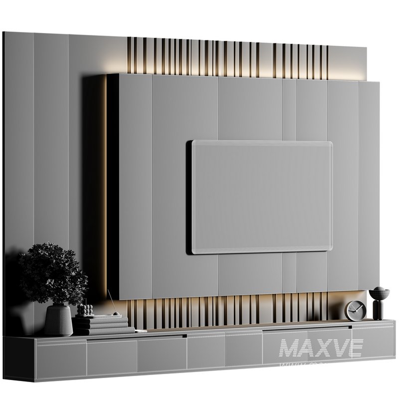 tv wall set 12 - Image 2