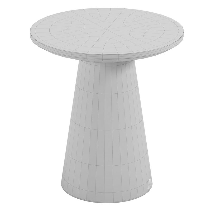 Lindsay Walnut Coffee Table - Image 4