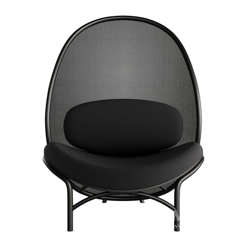 Chips Lounge Chair by TON - Image 9