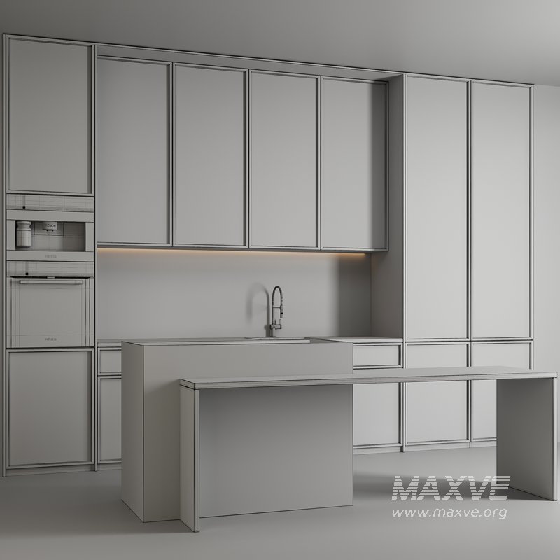 Modern kitchen 08 - Image 7