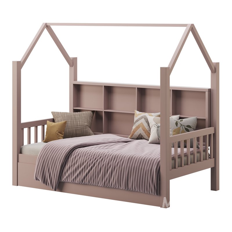 Bed with Trundle roof - Image 3