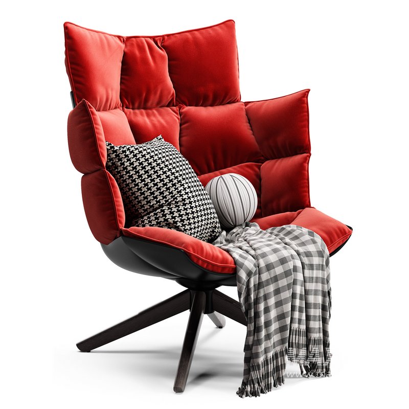 Husk chair b&b italia - Image 9