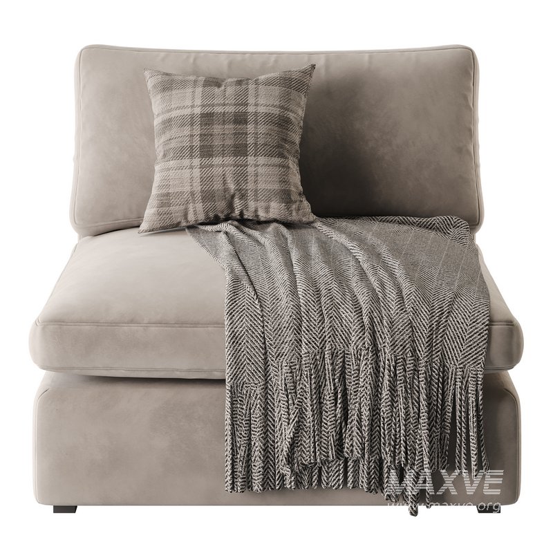 Hackney Lounge Single Seater - Image 3