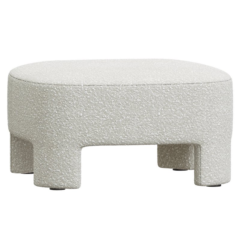 Oliver Cocktail Ottoman - Image 3