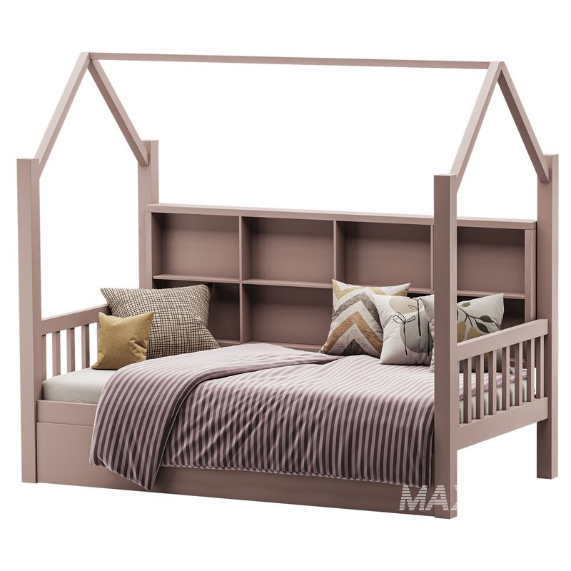 Bed with Trundle roof - Image 10