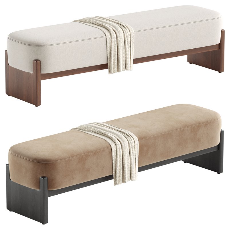 Kirby Accent Bench - Image 1