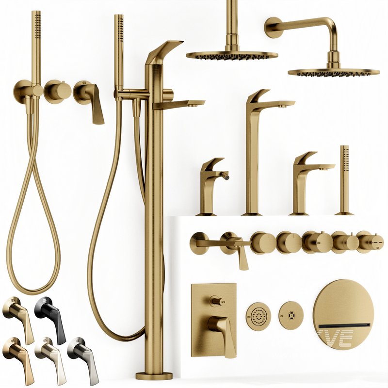 Gessi Ventaglio bathroom faucet collection - Image 3