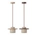 Travertine pendant light - Thumbnail 4
