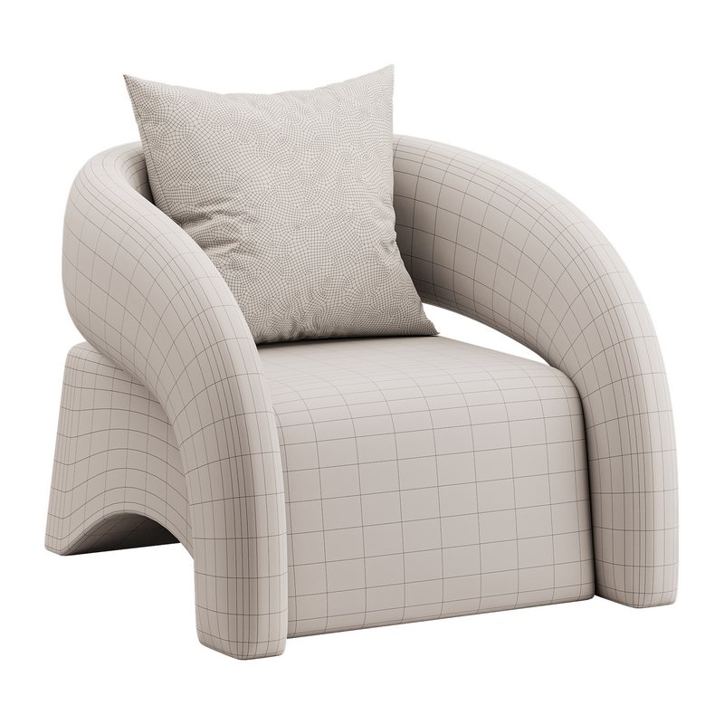 Crisscross Accent Chair - Image 12