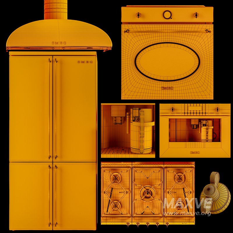 smeg black appliance - Image 4