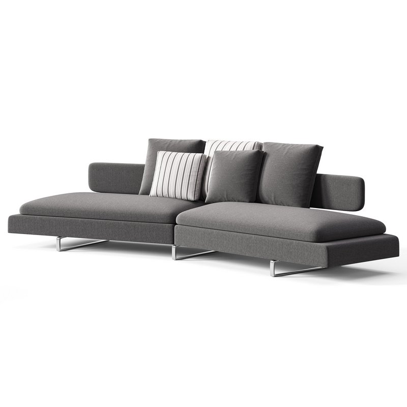 Arne II sofa b&b italia - Image 10