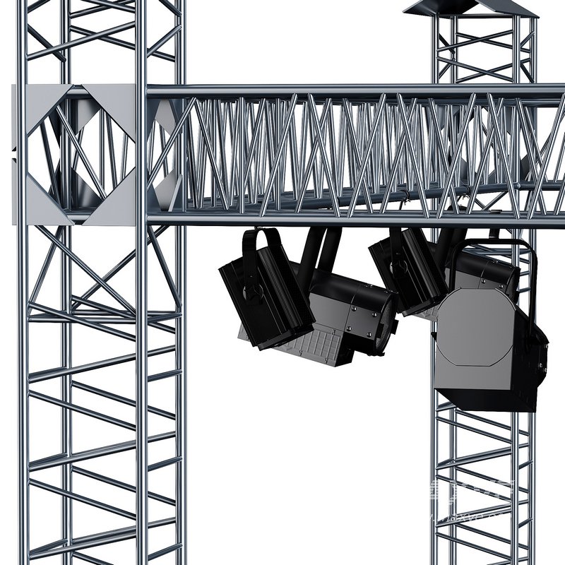 Soft theater farm with lighting equipment - Image 2