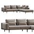 Bross Italian Sectional Sofa by Franco Ferri - Thumbnail 3