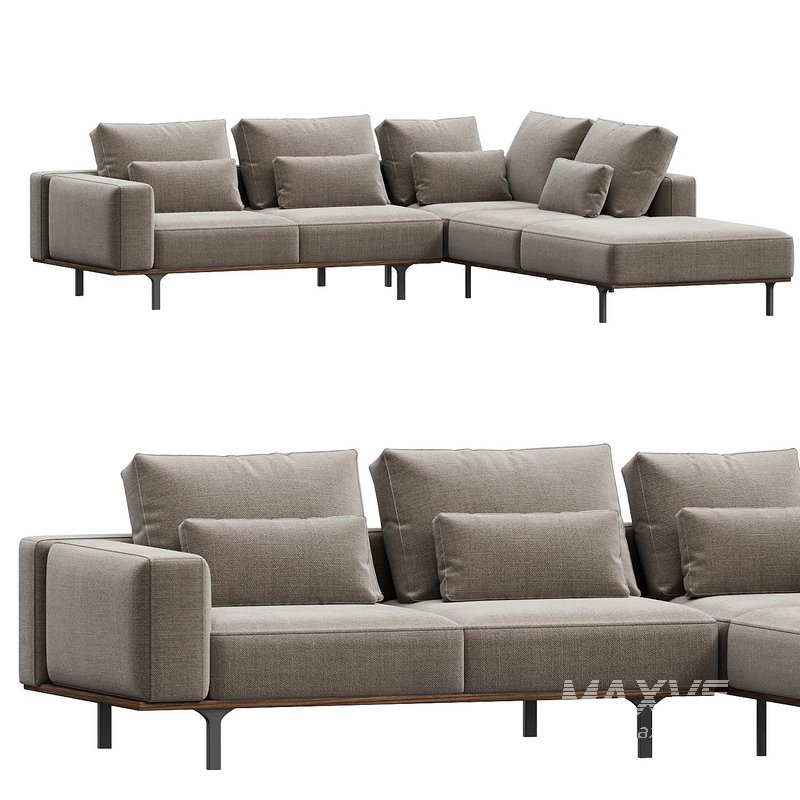 Bross Italian Sectional Sofa by Franco Ferri - Image 3