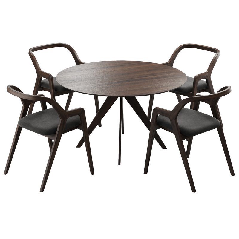 Dinning chair and table220 - Image 6