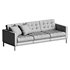 Knoll Florence Relax Three Seater Sofa Quilted Version - Thumbnail 3