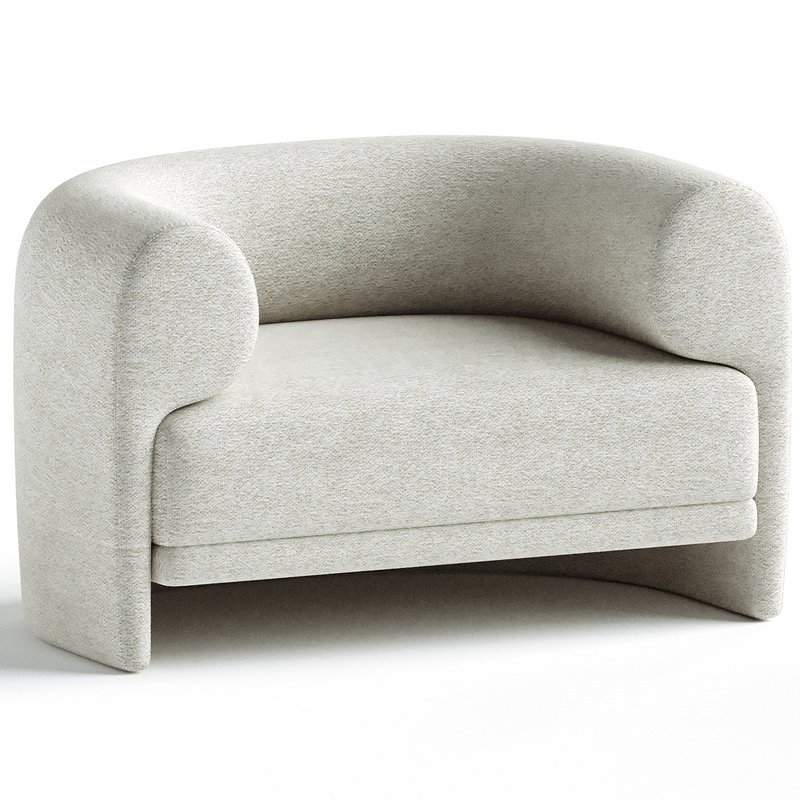 Studiotwentyseven KASBA ARMCHAIR BY ANDREA BONINI - Image 1