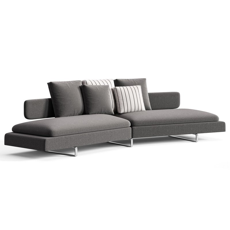 Arne II sofa b&b italia - Image 5